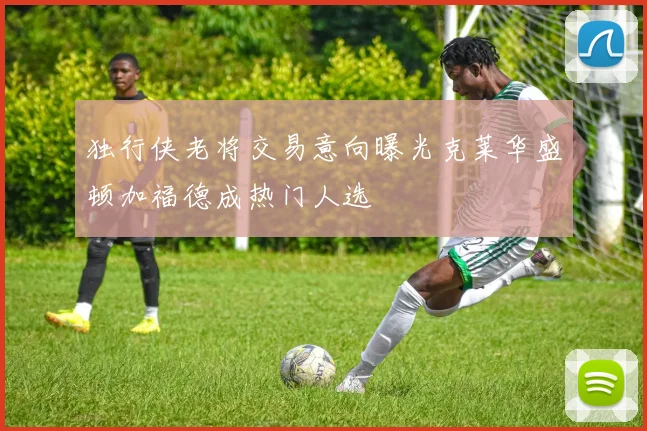 独行侠老将交易意向曝光克莱华盛顿加福德成热门人选