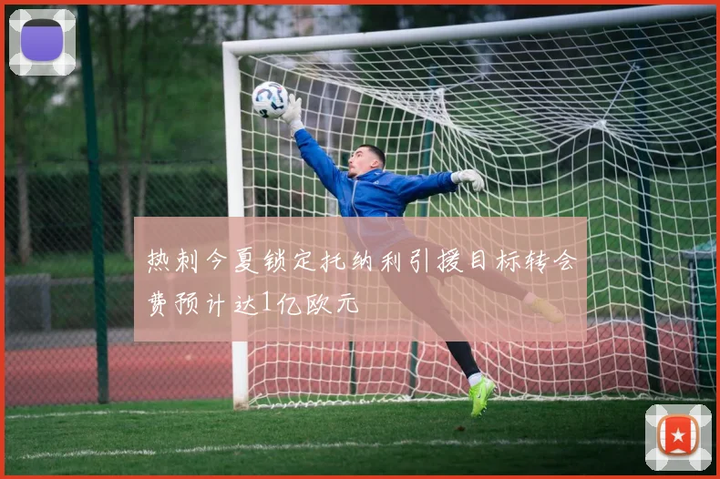 热刺今夏锁定托纳利引援目标转会费预计达1亿欧元